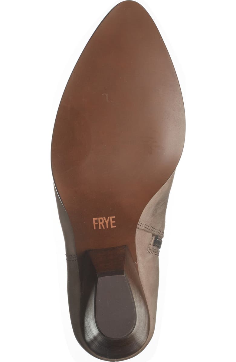 Frye Reina Western Ankle Bootie, Alternate, color,