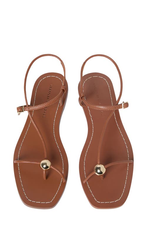Loeffler Randall Lara Ankle Strap Sandal In Timber