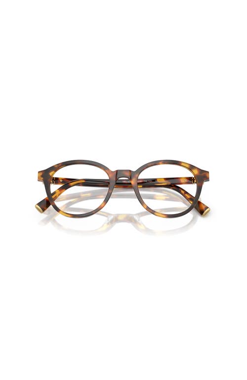 Miu Miu 50mm Round Optical Glasses In Multi
