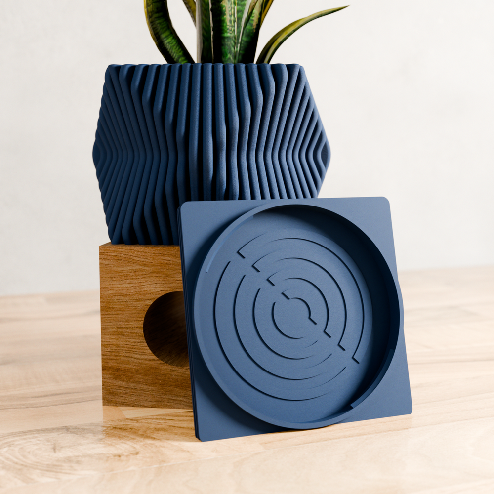 Navy Blue - 9.5"
