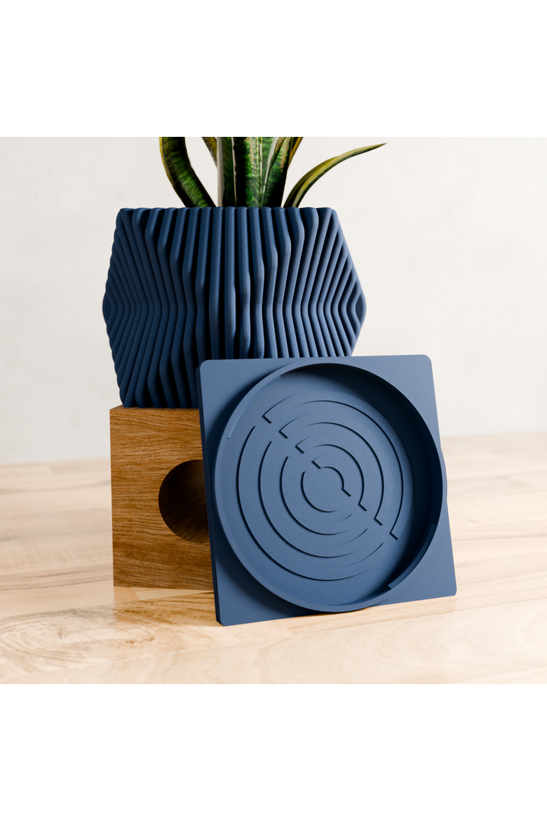 Tide Planter, Main, color, Navy Blue - 7"