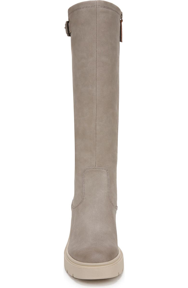SOUL NATURALIZER Cache Knee High Boot, Alternate, color, Dove Grey Faux Leather