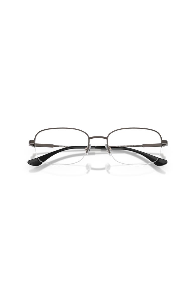 54mm Rectangle optical glasses, Alternate, color, Grey