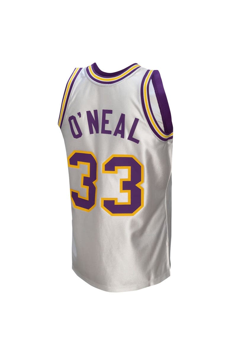 Mitchell & Ness Men's Mitchell & Ness Shaquille O'Neal White LSU Tigers College Vault 1990/91 Authentic Jersey, Alternate, color, 