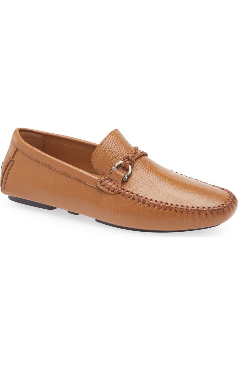 Mezlan Bit Loafer Driving Shoe, Main, color, Tan