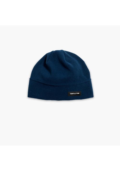 Turtle Fur Fleece Multi-season Beanie In Blue
