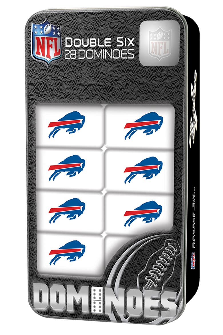 Buffalo Bills Dominoes, Main, color, Multicolor