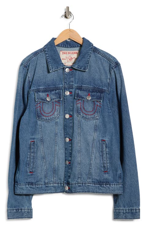 Jessie Denim Trucker Jacket