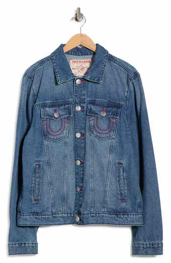 True Religion Jessie Denim Trucker Jacket