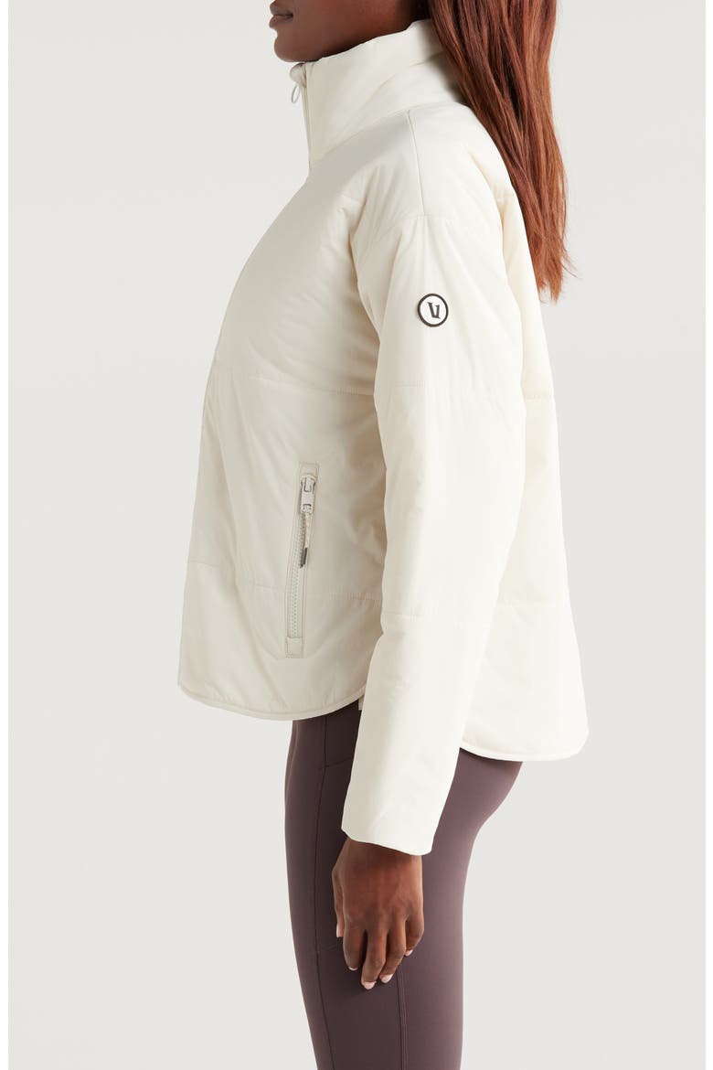 Canyon Insulated Jacket, Alternate, color, BONE
