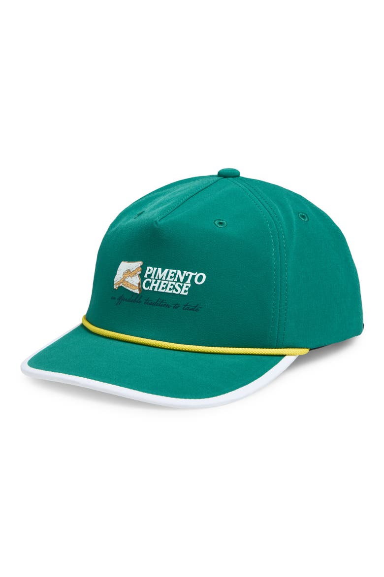 Kids' Corey Hat Snapback Hat, Main, color, GREEN