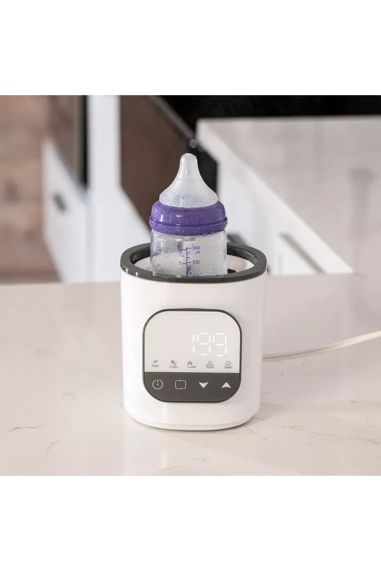 Fast Portable Baby Bottle Warmer and Sterilizer, Alternate, color, White