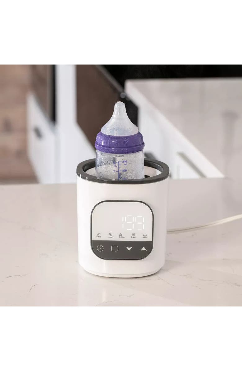 Sperric Fast Temperature Control Baby Bottle Warmer and Sterilizer, Alternate, color, White
