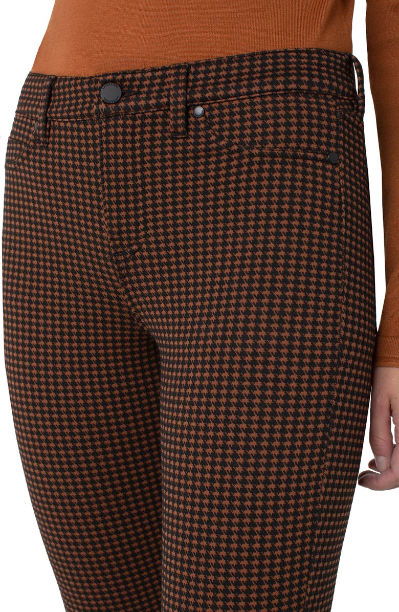 Liverpool Los Angeles Madonna Houndstooth Ponte Leggings, Alternate, color,