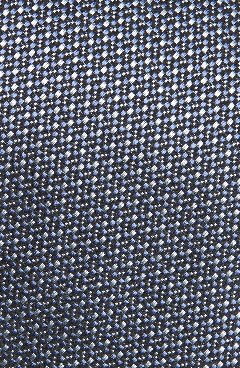 ZEGNA TIES Mulberry Silk Tie, Alternate, color, Blue