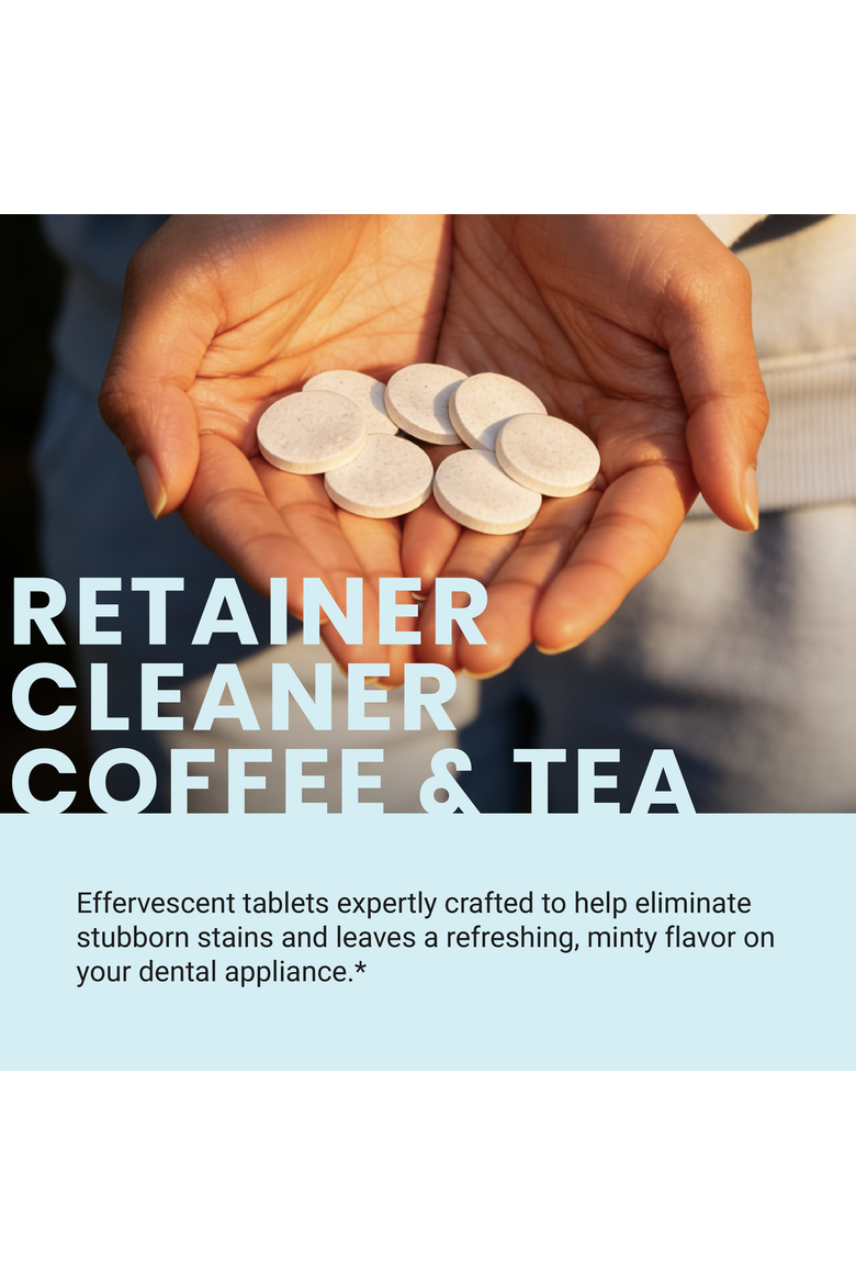 Coffee & Tea Retainer Cleaner Tablets, 120 Count, Alternate, color, No Colour