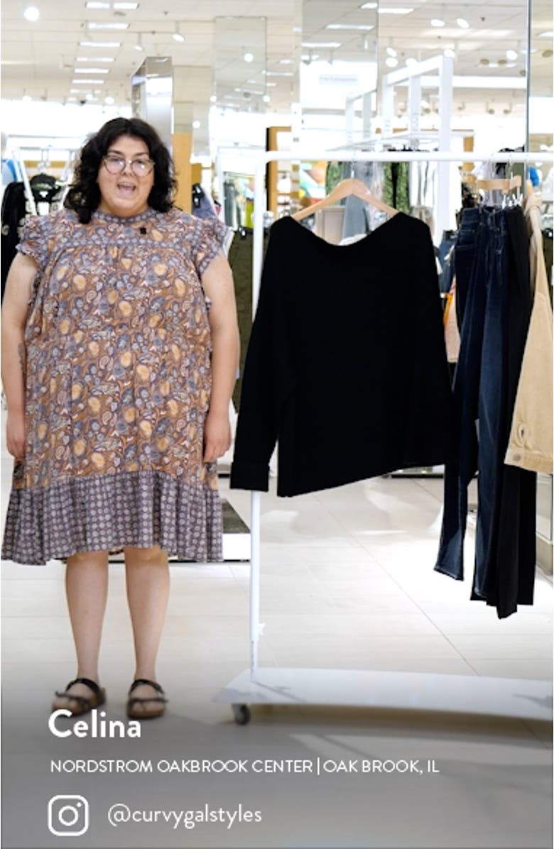 Off the Shoulder Pullover, sales video thumbnail