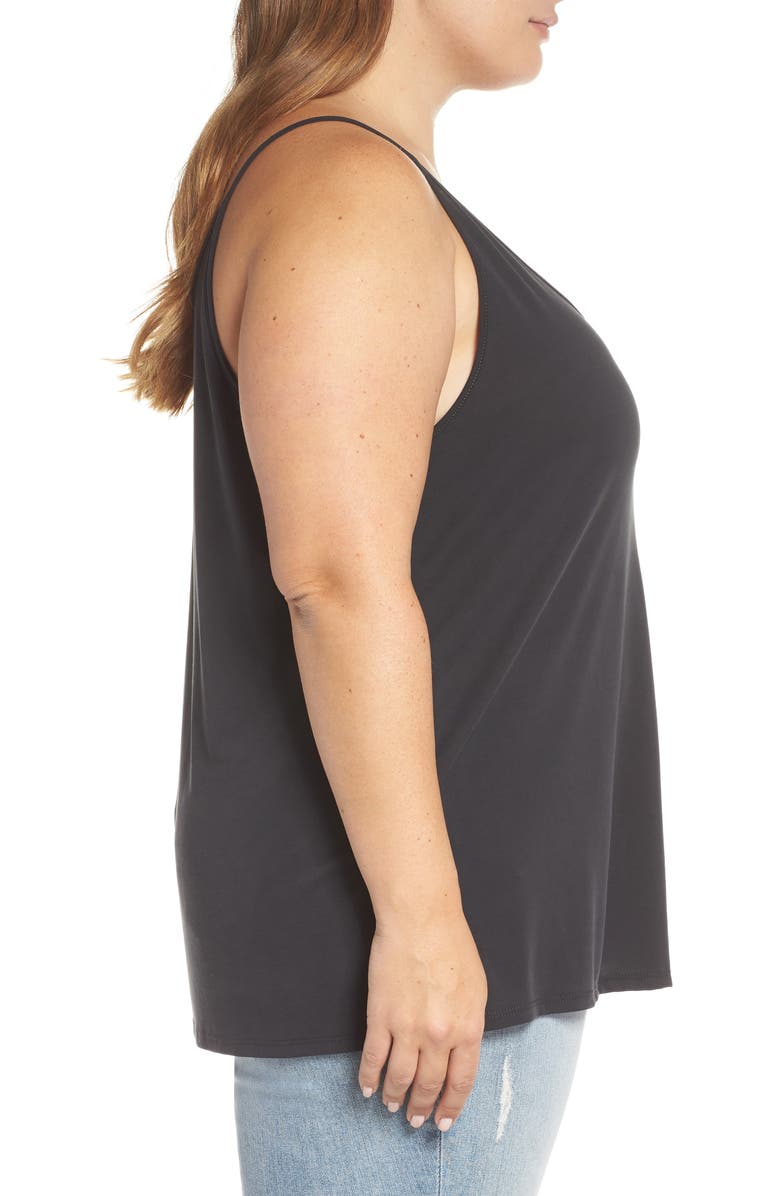 BP. Double V Swing Camisole, Alternate, color, 