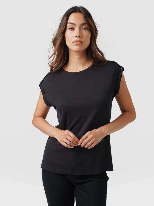 Shop Saint + Sofia Turn Up Tee