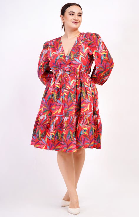 Zariah Empire Waist Mini Dress