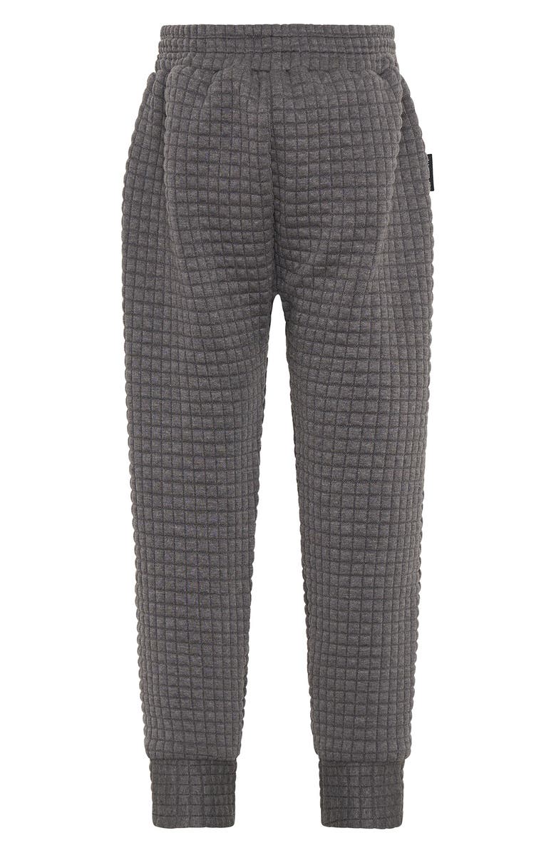 TINY TRIBE Kids' Textured Sweatpants, Alternate, color, Grey