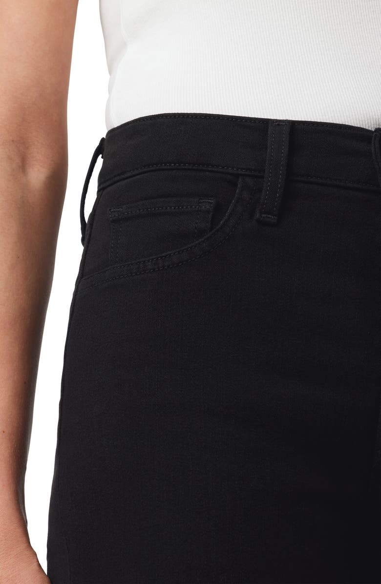 Joe's The Charlie High Waist Ankle Skinny Jeans, Alternate, color, Black