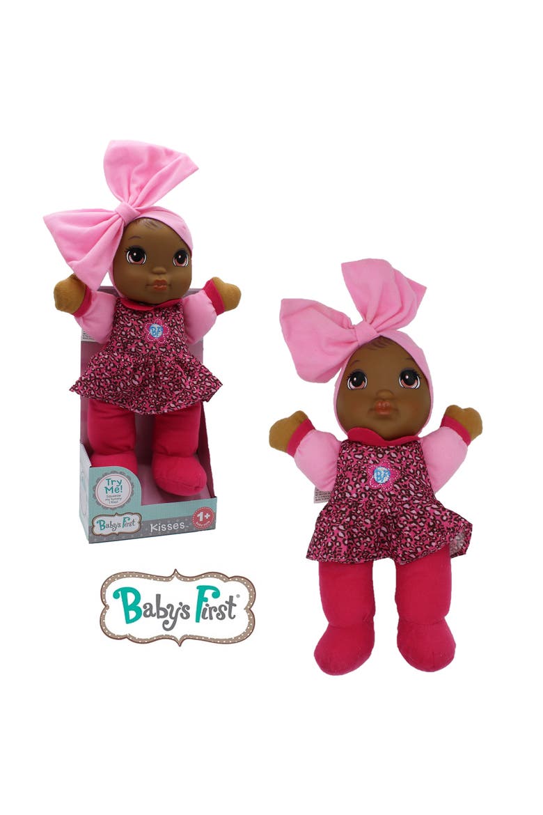 Animal Print Top Baby Doll, Alternate, color, Multicolored