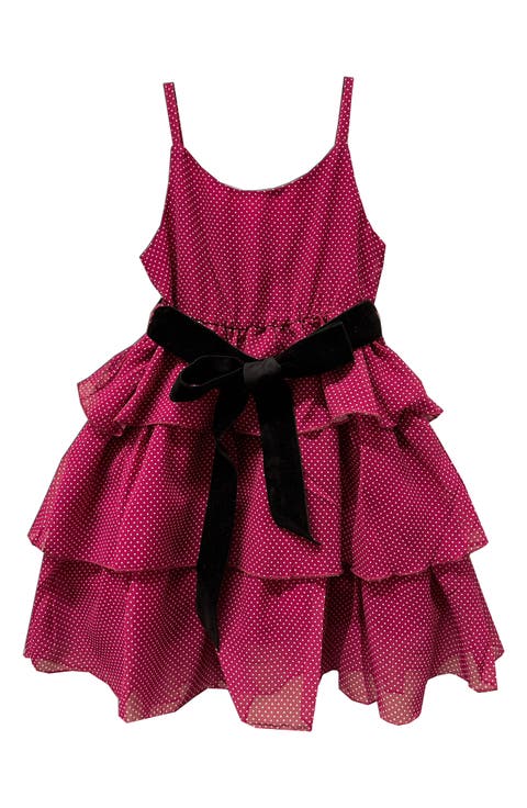 Kids' Tiered Party Dress (Toddler, Little Kid & Big Kid)