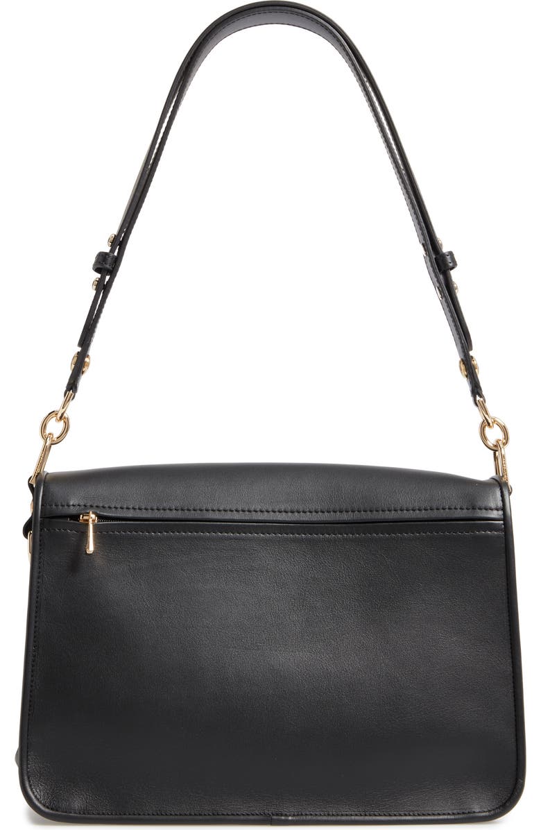 Longchamp Mademoiselle Calfskin Leather Shoulder Bag, Alternate, color,