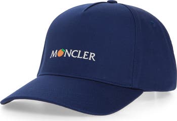 キャップ MONCLER Moncler x Gilga Farm cap by Donald Glover White Moncler x Gilga Farm by Donald Glover Baseball Cap