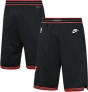 Nike Youth Nike  Black Philadelphia 76ers Hardwood Classics Dri-FIT Swingman Shorts