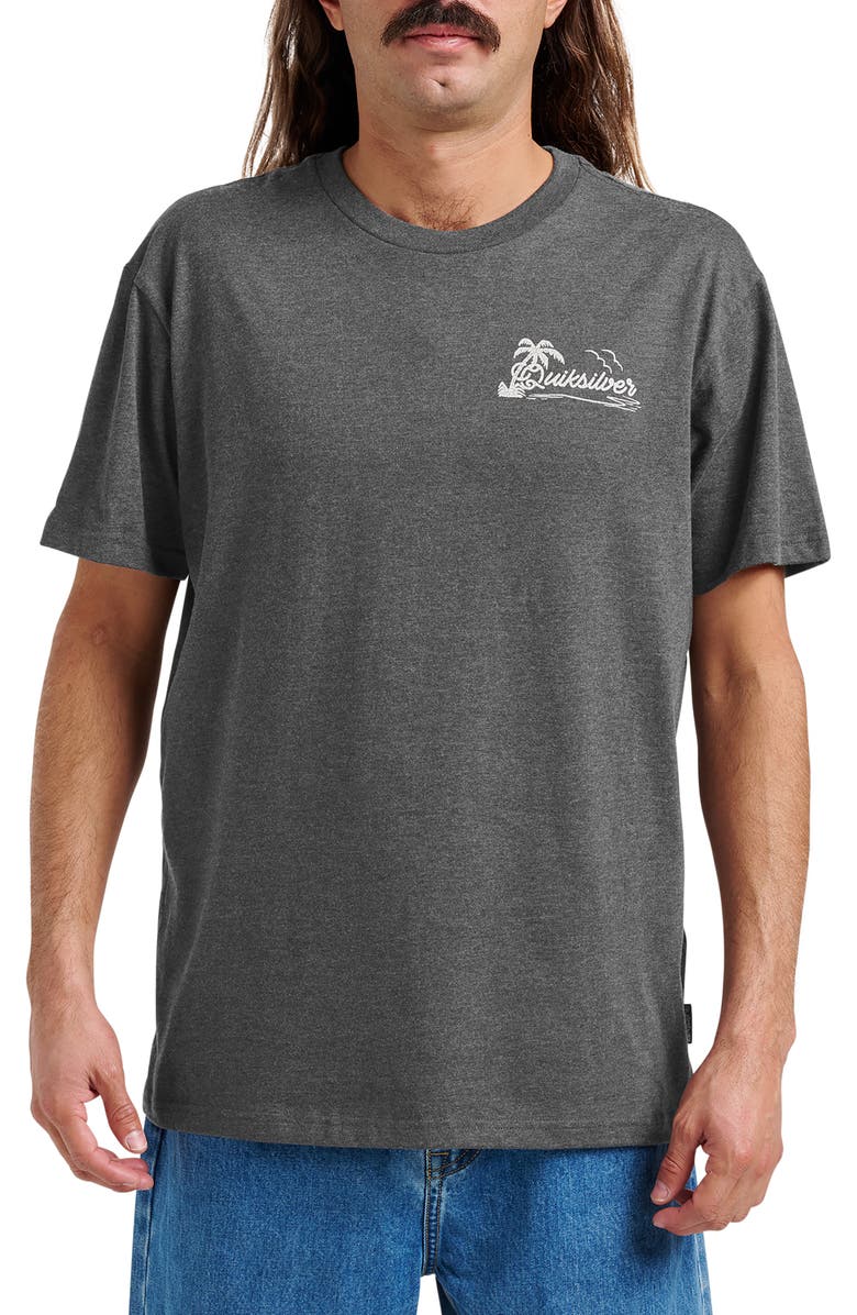 Quiksilver Island Vibin' Graphic T-Shirt, Main, color, 