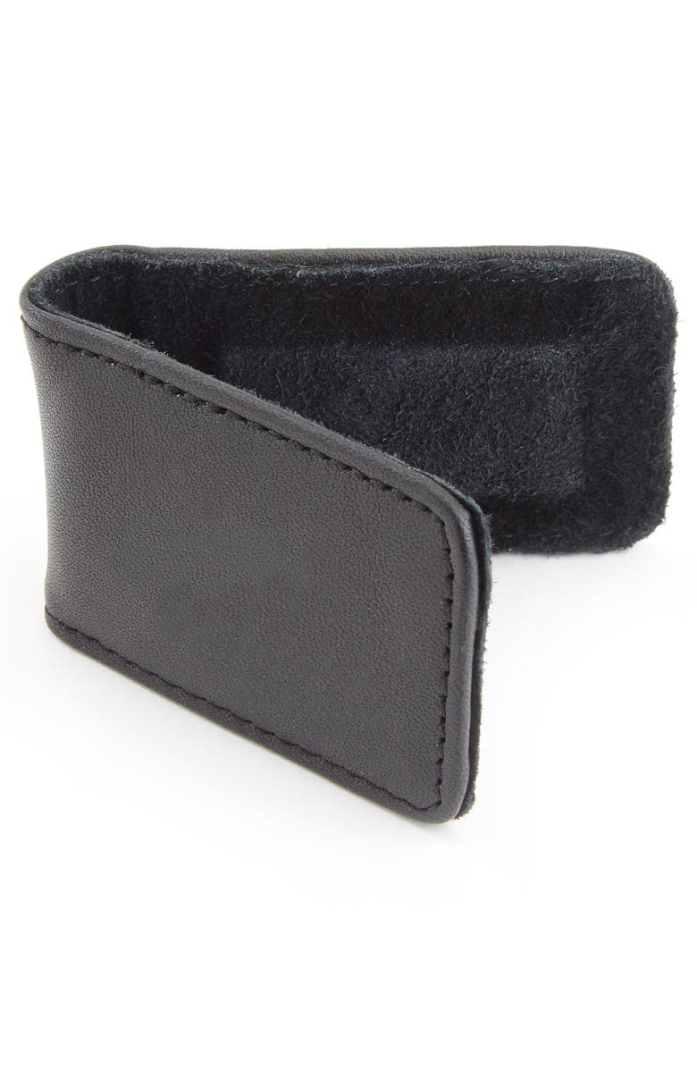 ROYCE New York Leather Money Clip, Alternate, color, 
