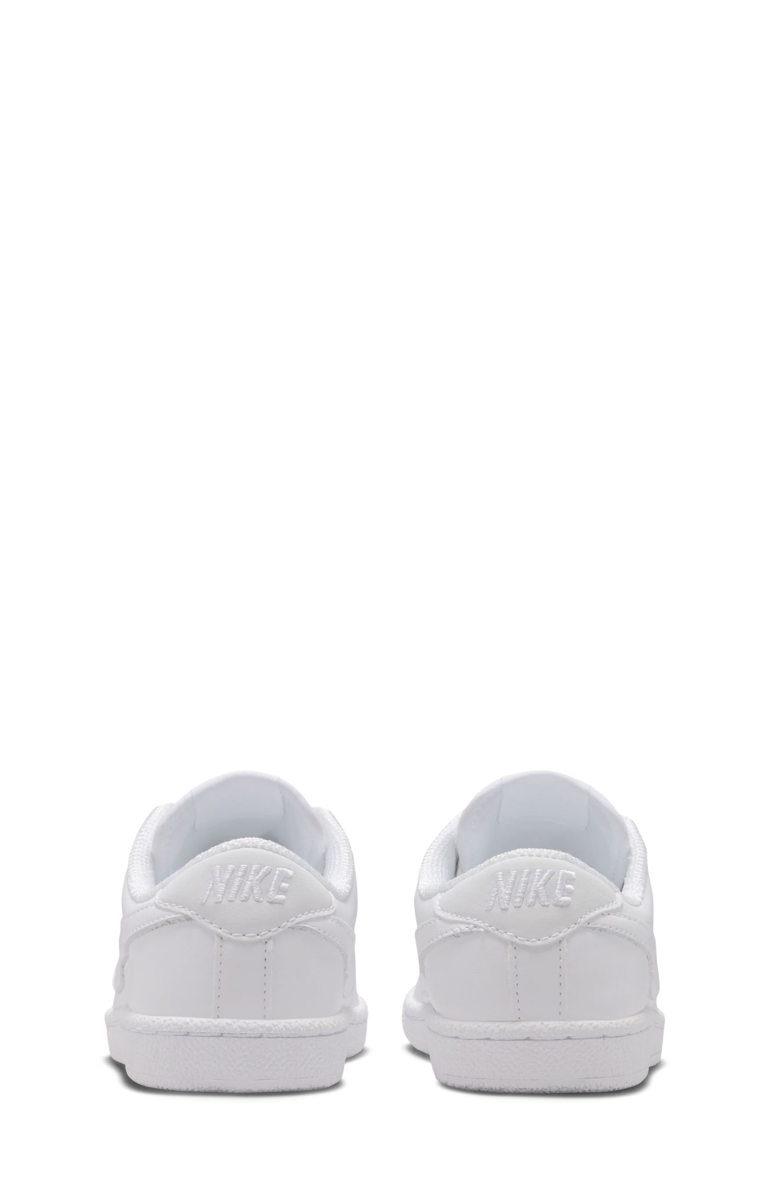 Kids' Tennis Classic Sneaker, Alternate, color, WHITE/ WHITE/ WHITE