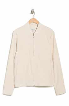 Nordstrom Linen Blend Bomber