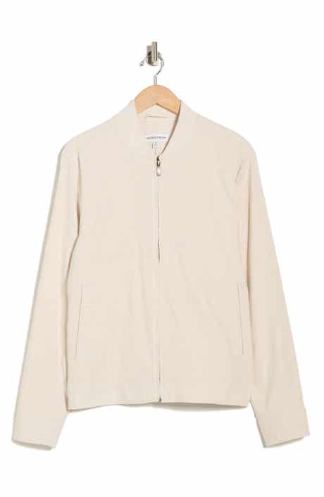 Nordstrom Linen Blend Bomber