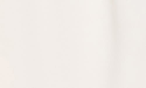 Muse Shirred Button-up Top In White