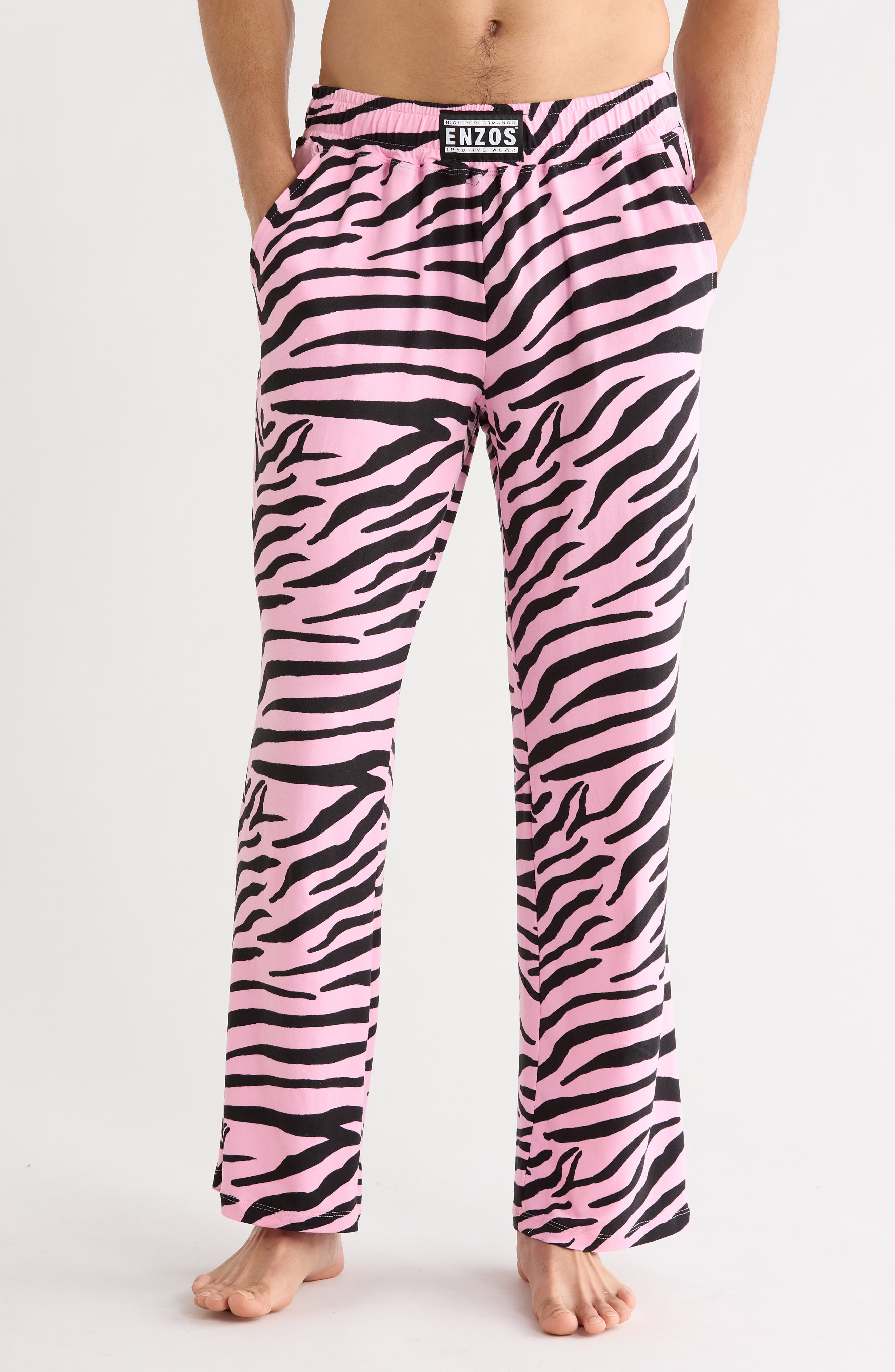 WAVY ZEBRA PINK