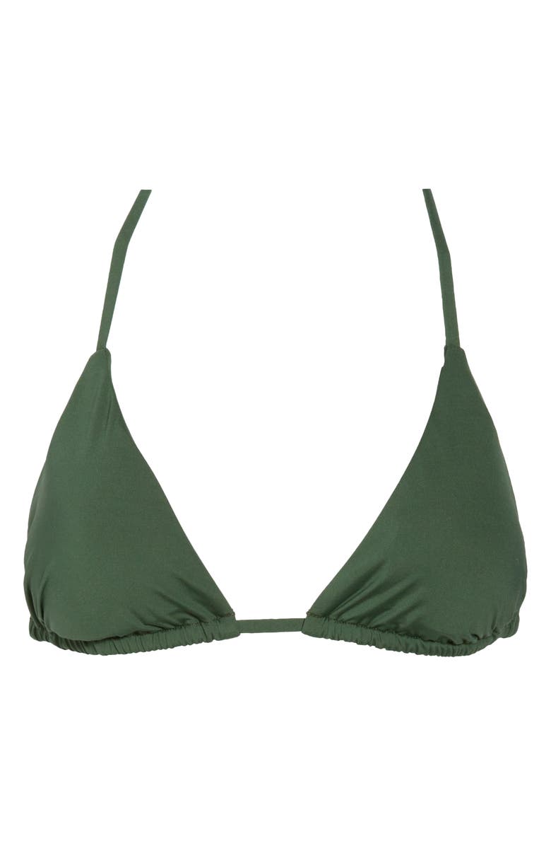 Becca Triangle Bikini Top, Alternate, color,