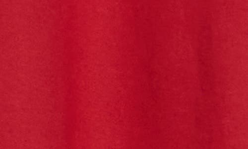Rvca No Shame Crew Sweatshirt In Scarlet