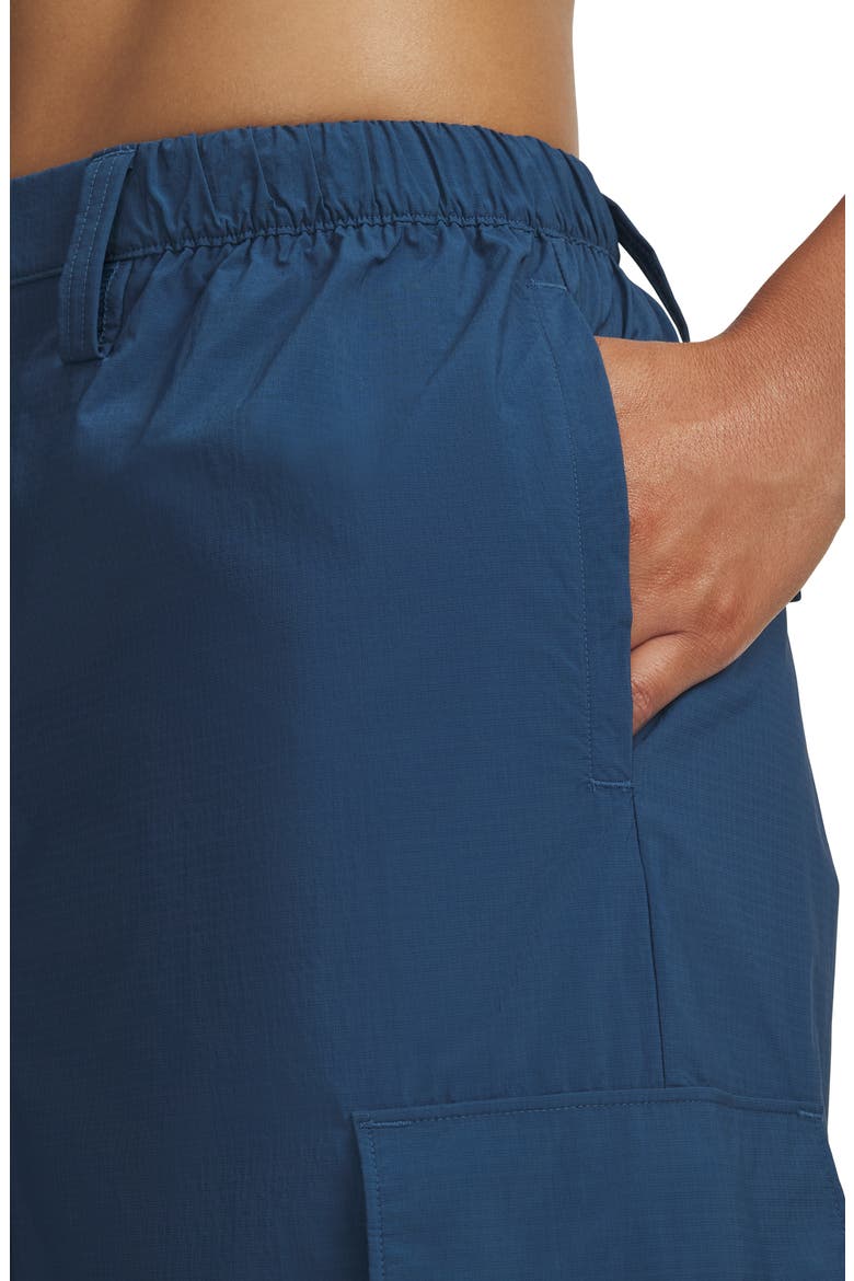 Unstoppable Ripstop Cargo Shorts, Alternate, color, BLU