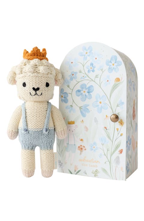 Tiny Sebastian the Lamb Stuffed Animal