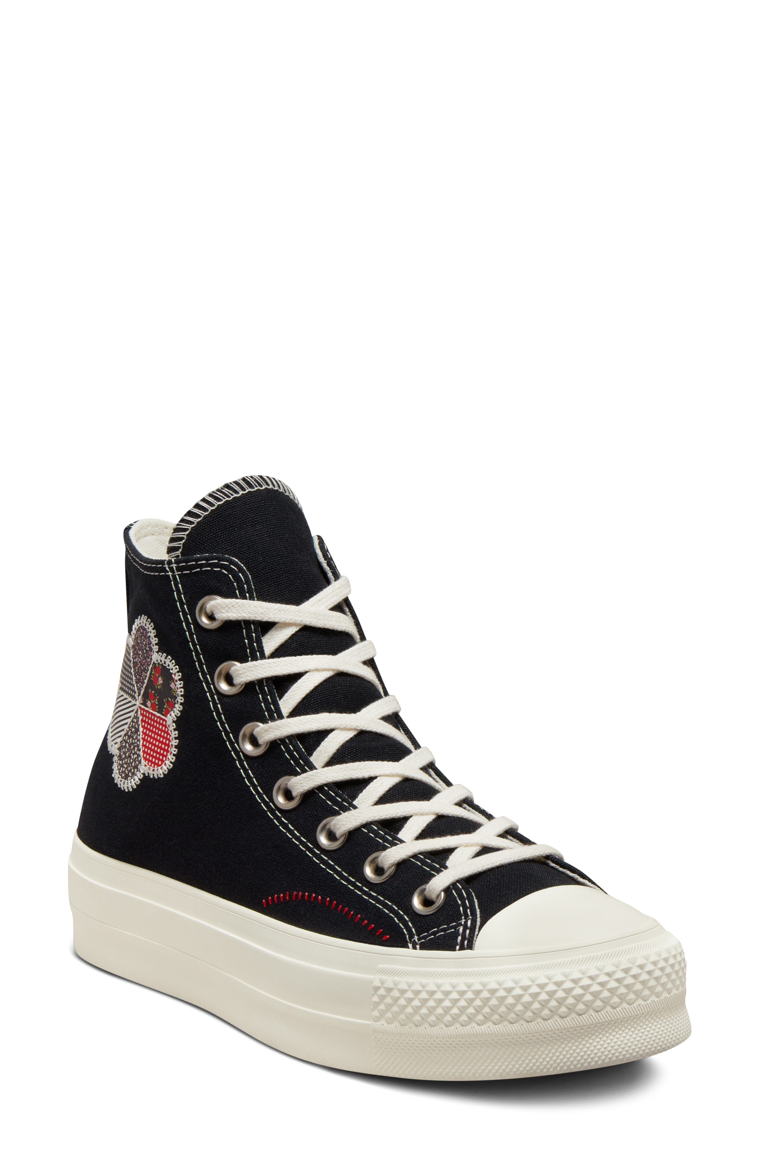 Converse Chuck Taylor<sup>®</sup> All Star<sup>®</sup> Lift Hi Sneaker, Main, color, 