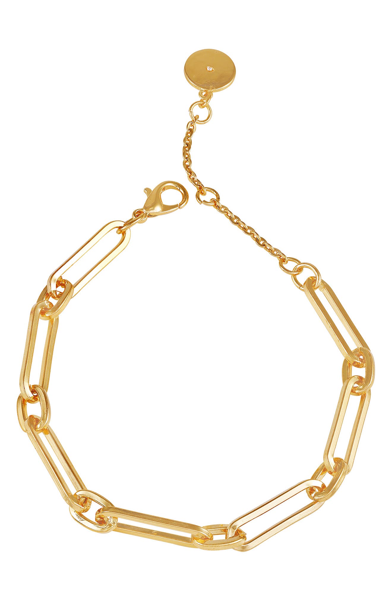 Vince Camuto Paper Clip Chain Bracelet (Women) | Nordstromrack