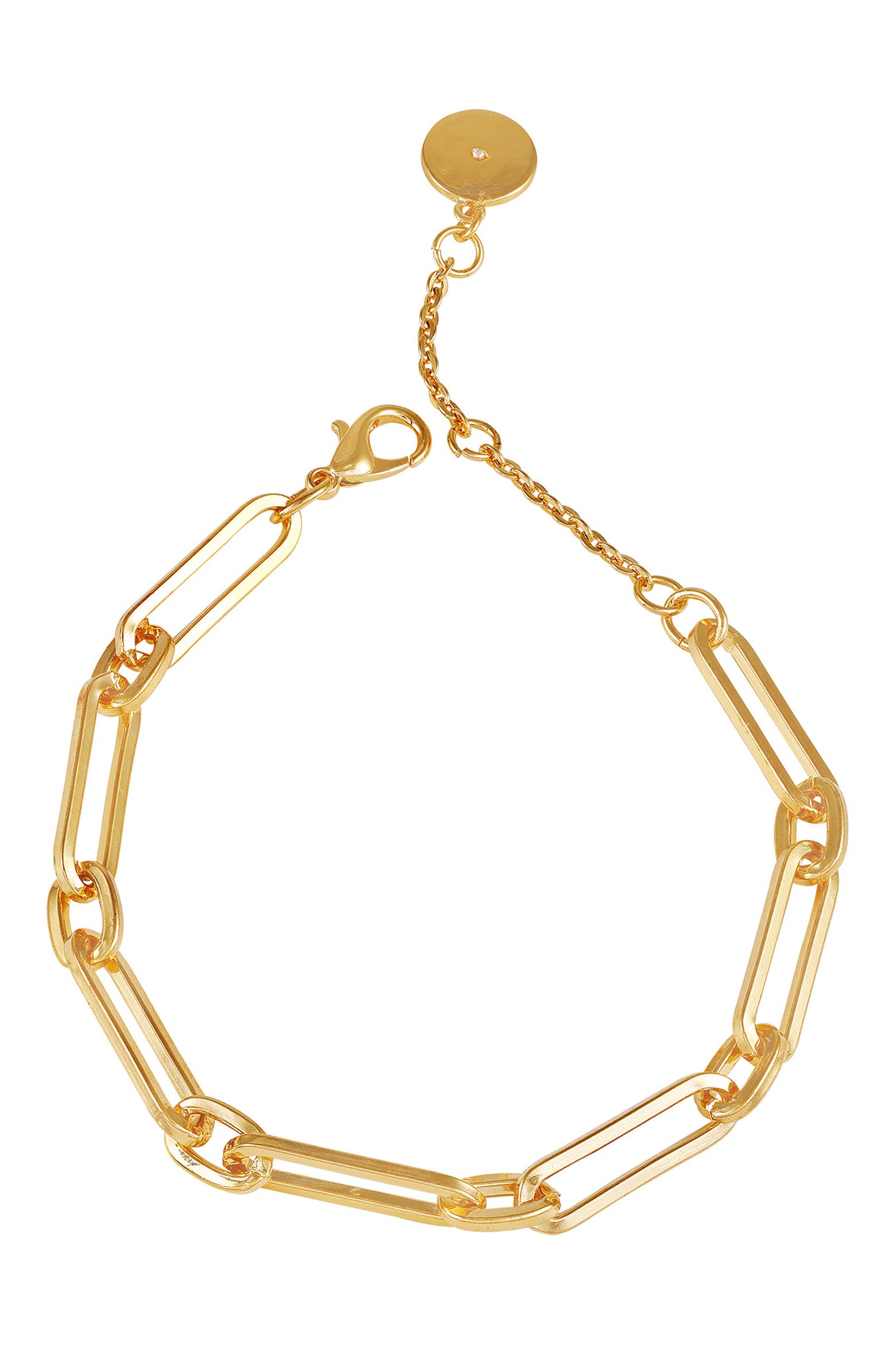 Decorative Paper Chain Vince Camuto Paper Clip Chain Bracelet (Women) | Nordstromrack