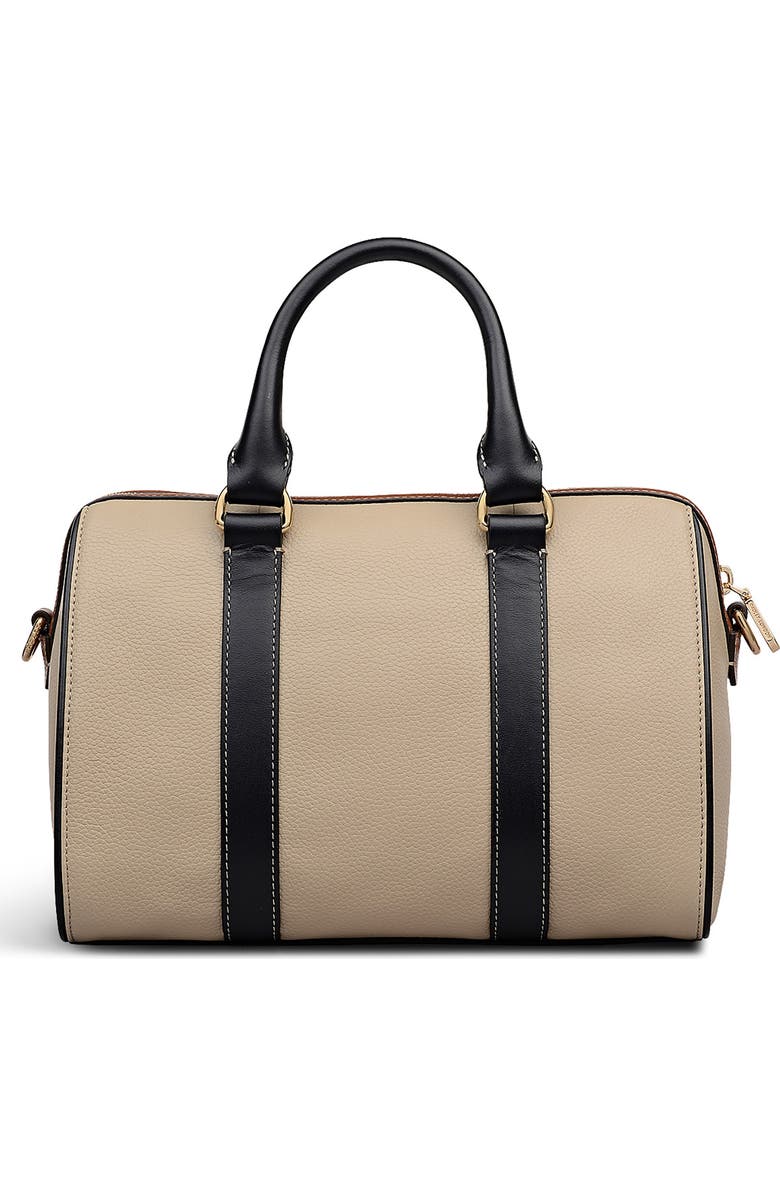 Radley Noble Alley Convertible Leather Crossbody Bag, Alternate, color, Porcini