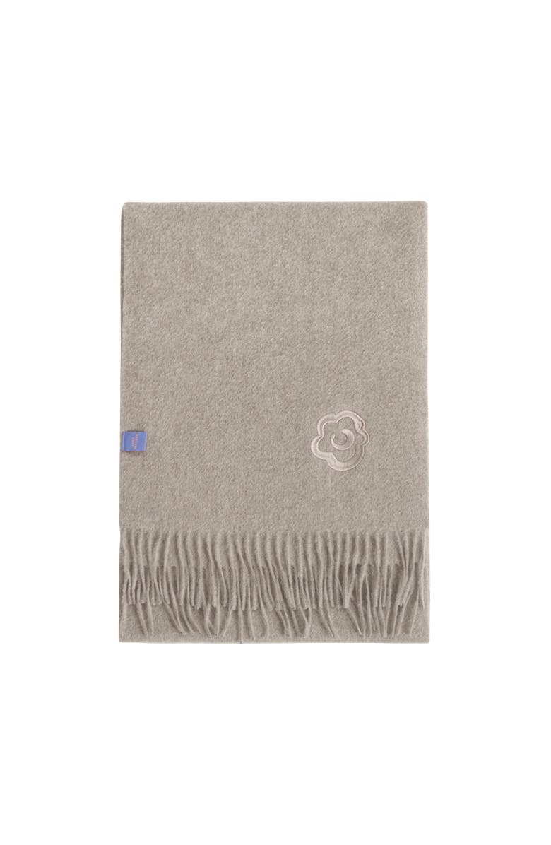 Lost Pattern Lost In Warmth Cashmere Scarf, Main, color, Brown