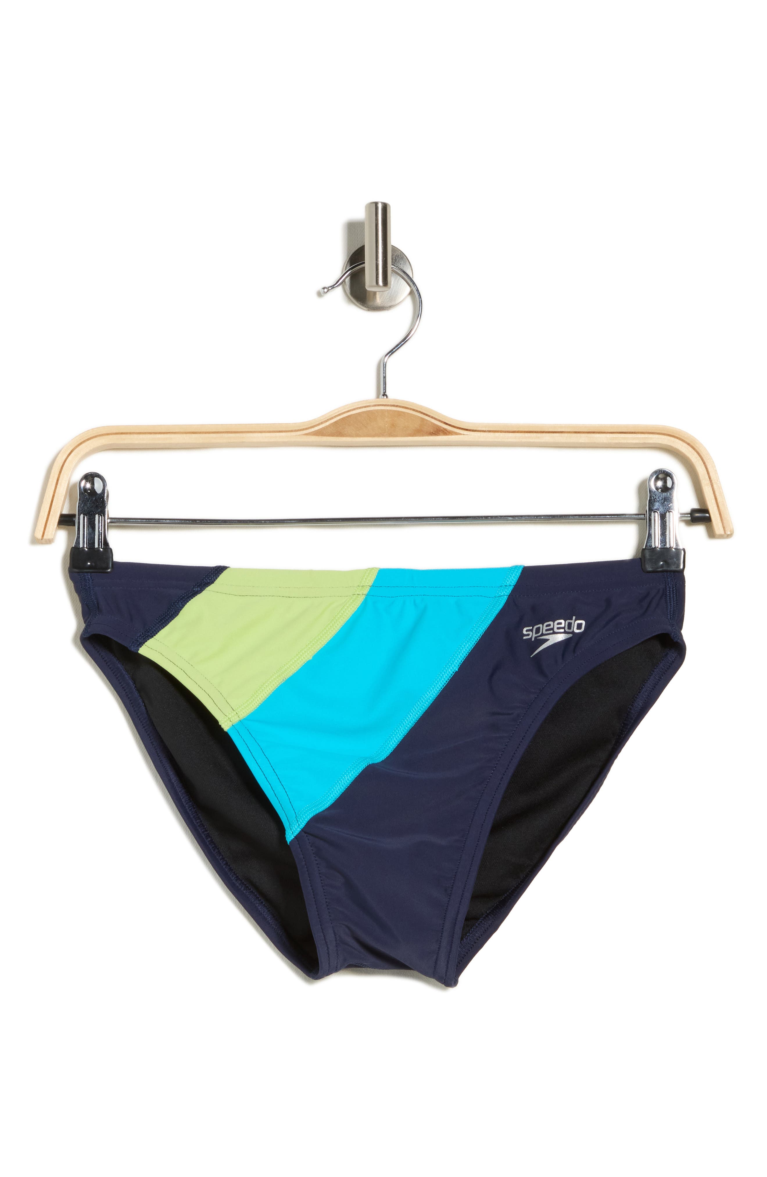 Speedo® Colorblock Performance Swim Briefs
