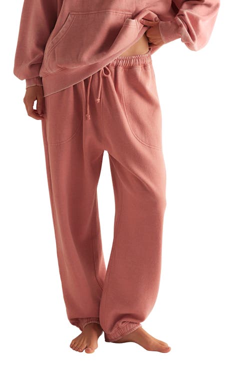 Slow it Down Cotton Blend Joggers