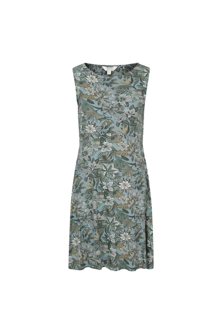 Milos Sleeveless Dress, Main, color, Light Khaki